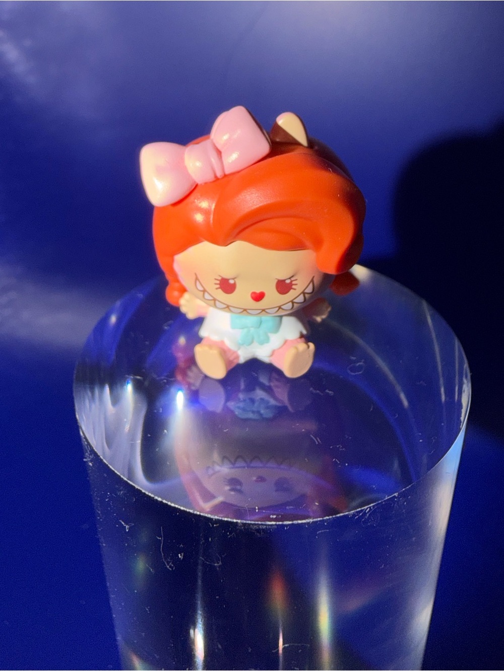 Pinky Cutie (Secret) Pop Mart Pop Bean The Monsters Hair Salon